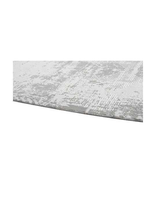 Covor Platinum 6331 Alb Gri 200x290 Polcarpet