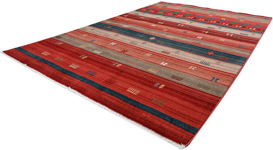 Oriental Kazak Rug 724 Bordeaux Rose 140x200 Polcarpet