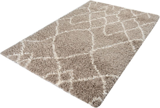 Covor Nou Flokati 587 Vison 160x230 Polcarpet