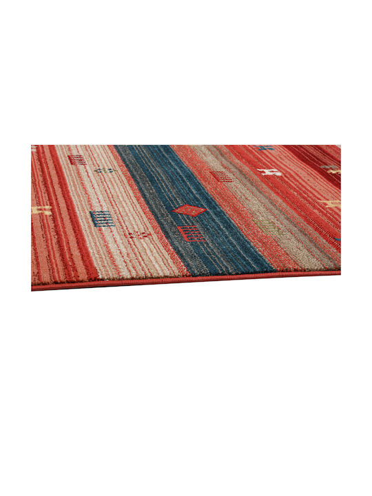 Oriental Kazak Rug 724 Bordeaux Rose 140x200 Polcarpet