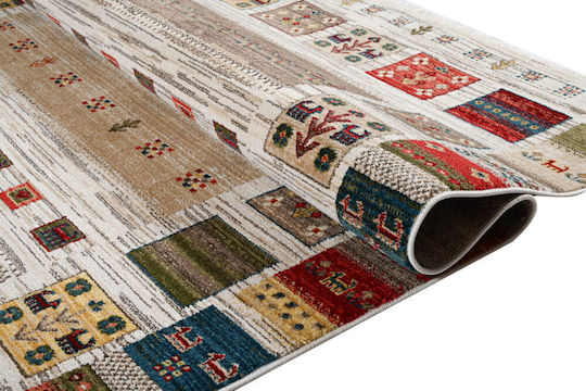 Χαλί Oriental Kazak 580 Bone Beige 140x200 Polcarpet