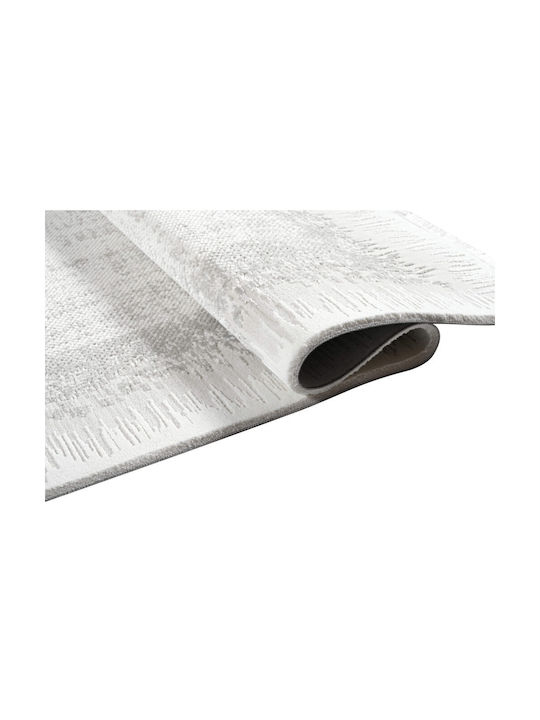 Χαλί Platinum 8088 White Grey 200x290 Polcarpet