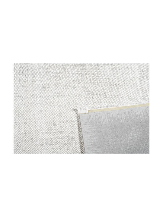 Χαλί Platinum 8088 White Grey 200x290 Polcarpet