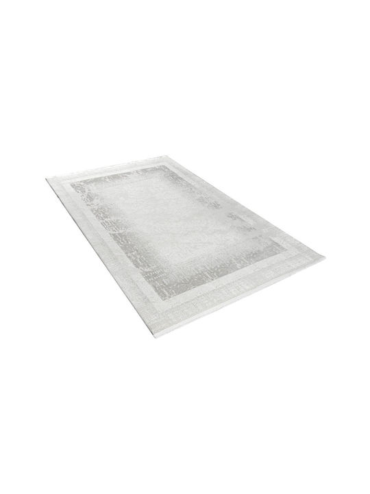 Rug Platinum 7747 White Grey 200x290 Polcarpet