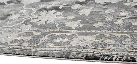 Килим Quadro 470 Сив D Сив 160x230 Polcarpet