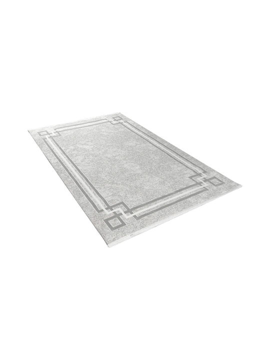Covor Platinum 6503 Alb Gri 200x290 Polcarpet