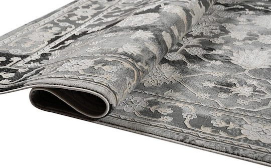 Килим Quadro 470 Сив D Сив 160x230 Polcarpet