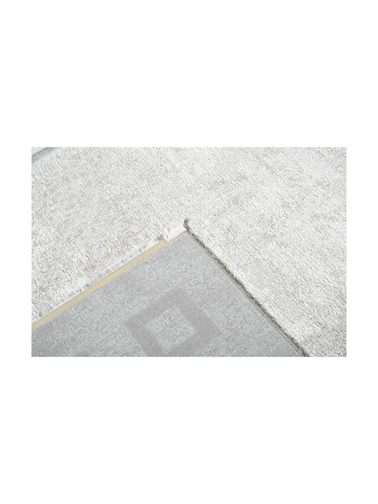 Covor Platinum 6503 Alb Gri 200x290 Polcarpet