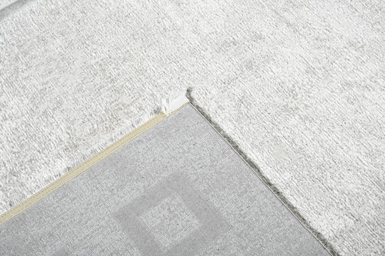Covor Platinum 6503 Alb Gri 200x290 Polcarpet
