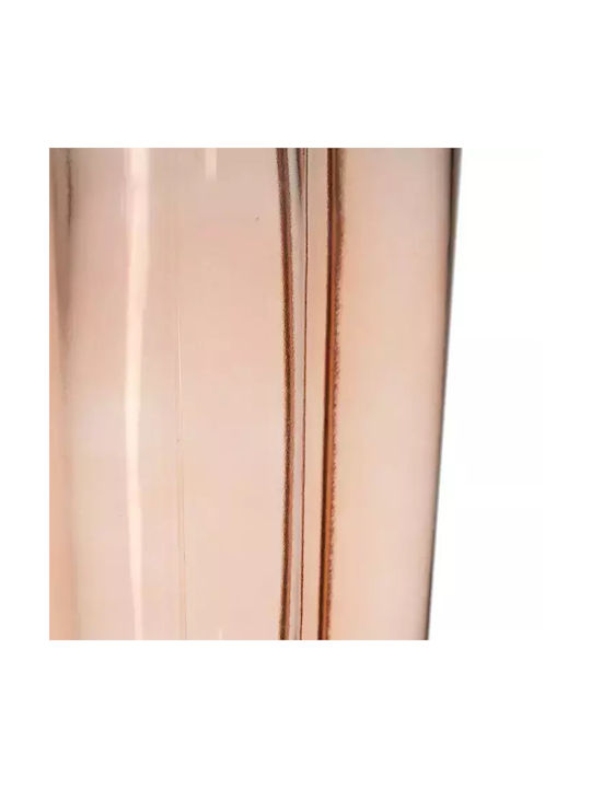 Ixia Regal Διακοσμητικό Βάζο Γυάλινο Καφέ 15x15xΥ30cm