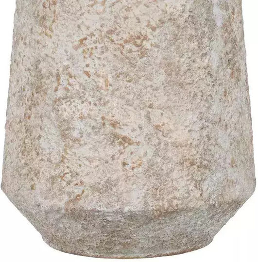 Ixia Regal Decorative Vase Beige 20x45cm