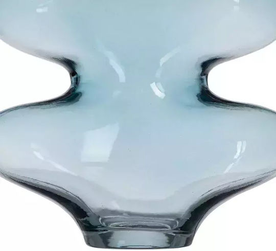 Ixia Regal Decorative Vase Blue 18x7.5x21.5cm