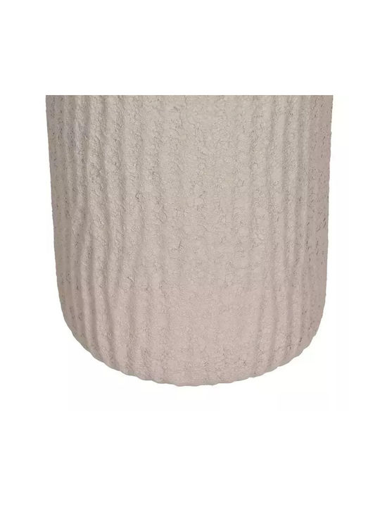Ixia Regal Διακοσμητικό Βάζο Κεραμικό Γκρι Φ13xΥ28cm