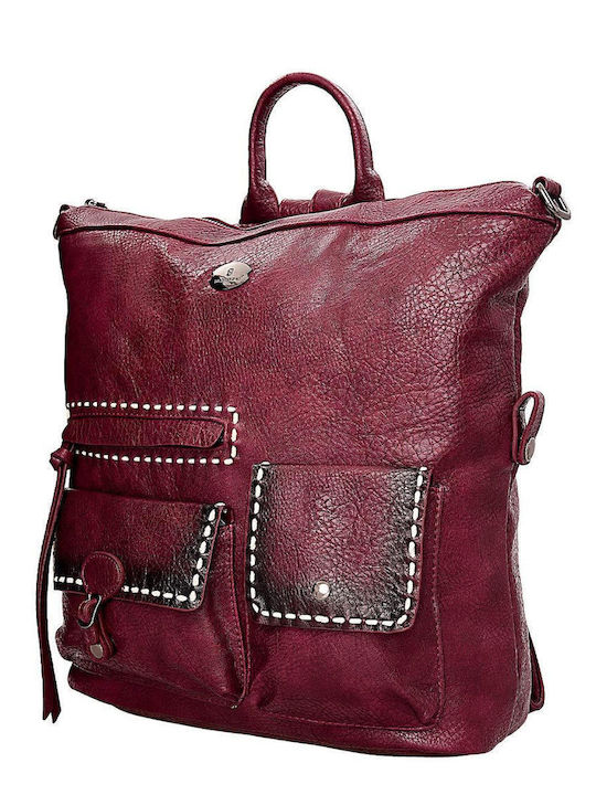 Bag to Bag Women's Bag Backpack Burgundy