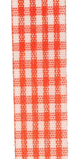 Ntampoudis material textil Panglică Carou cu lățime 10mm