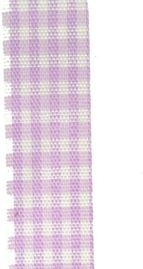Ntampoudis material textil Panglică Carou cu lățime 10mm