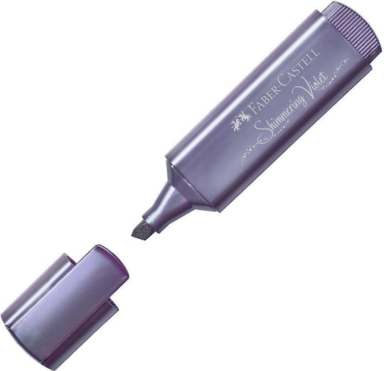 Faber-Castell Textliner Highlighter 1546 Shimmering Violet