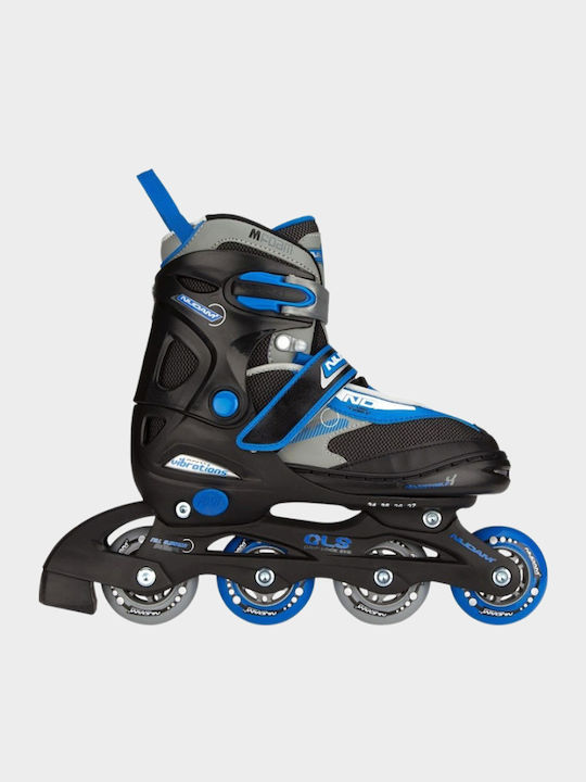 Nijdam Kids Adjustable Inline Rollers Multicolour
