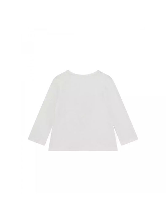 Guess Children's Blouse Long Sleeve White