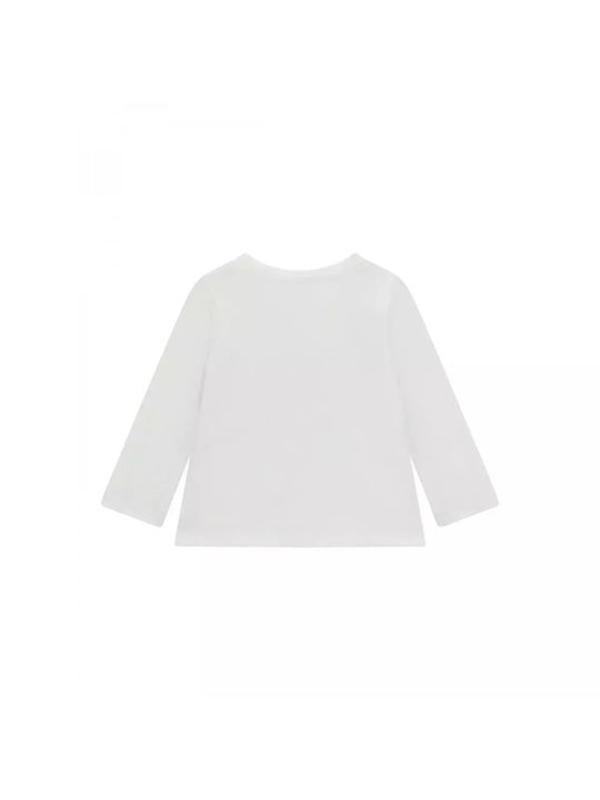 Guess Children's Blouse Long Sleeve White