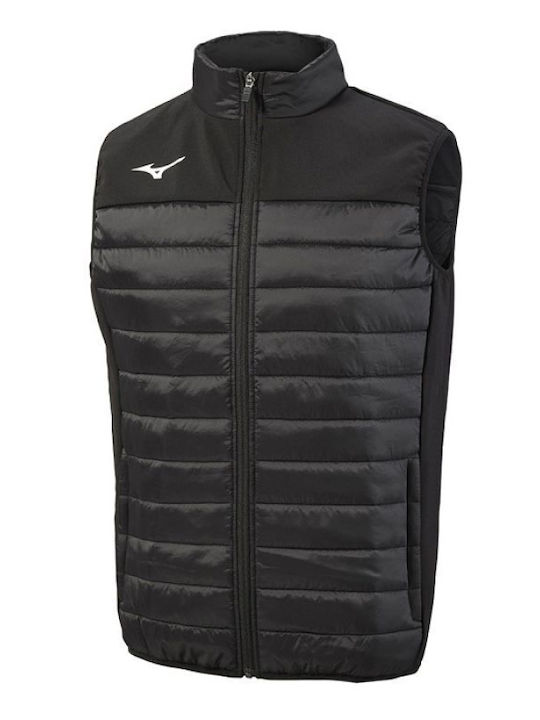 Sapporo Hybrid Gilet M Ärmellos Sportjacke Winddicht Schwarz