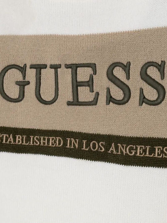 Guess Children's Sweater Long Sleeve White