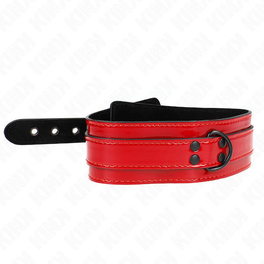 Kink Collar in Red Color