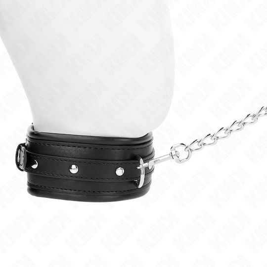 Kink Κολάρο σε Μαύρο Χρώμα