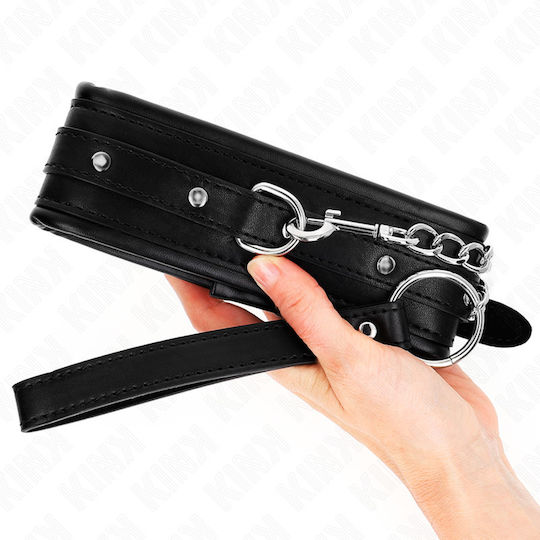Kink Κολάρο σε Μαύρο Χρώμα
