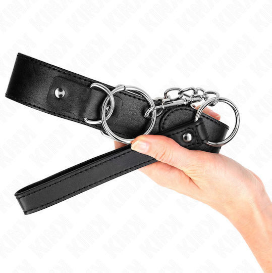 Kink Κολάρο σε Μαύρο Χρώμα