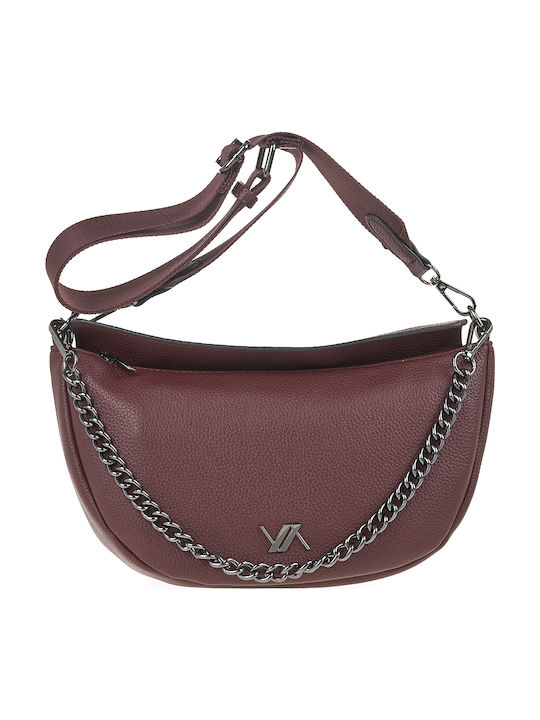Geantă de damă Crossbody Burgundy