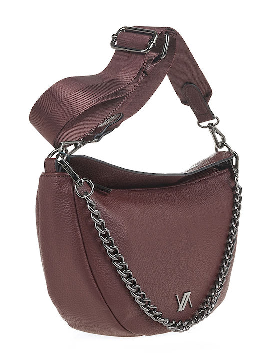 Geantă de damă Crossbody Burgundy