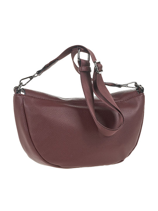 Geantă de damă Crossbody Burgundy