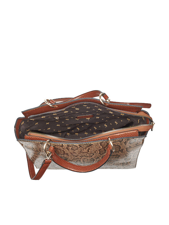 Damentasche Handtasche Crossbody Schwarze