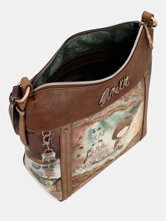 Women's Bag Shoulder Brown