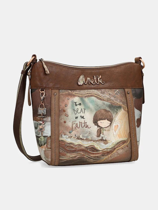 Women's Bag Shoulder Brown
