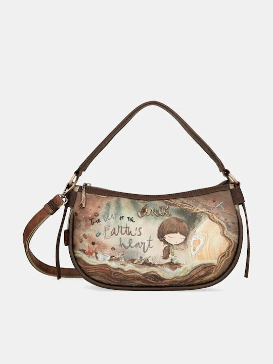 Women's Bag Shoulder Brown