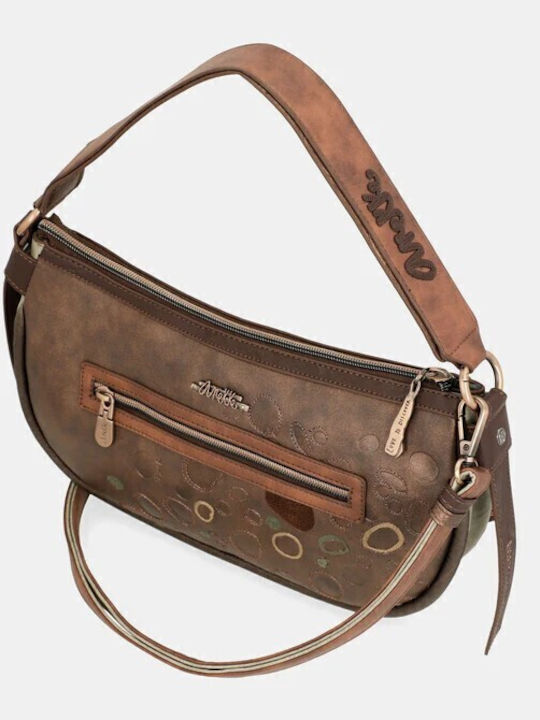 Women's Bag Shoulder Brown