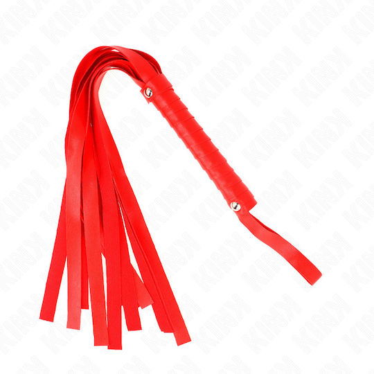 Kink Whip in Red Color