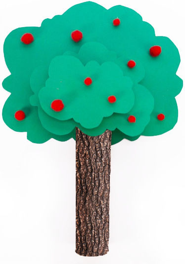 Fabi Cardboard 50x70cm Tree Bark 1455123