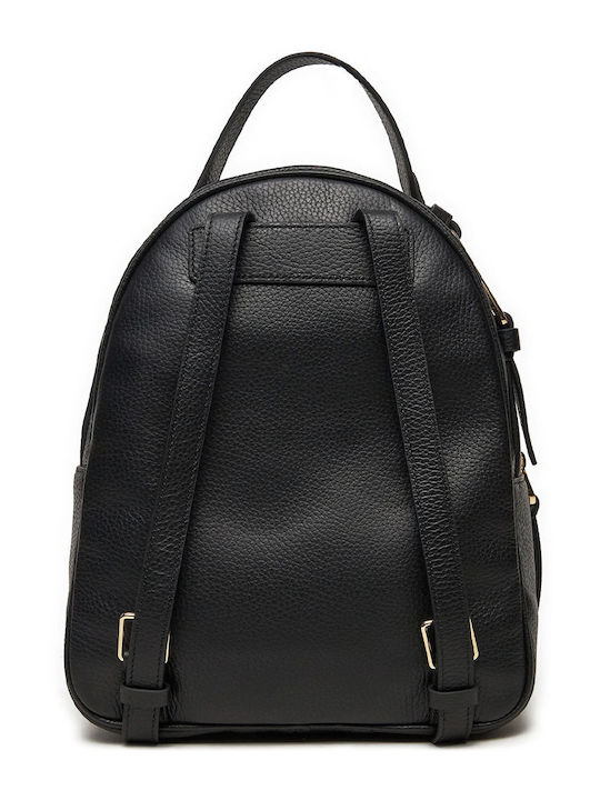 Coccinelle Leather Women's Bag Backpack Black