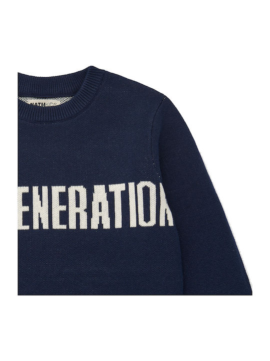 Kids' Sweater Long Sleeve Black
