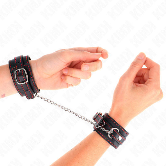 Kink Handcuffs in Black Color