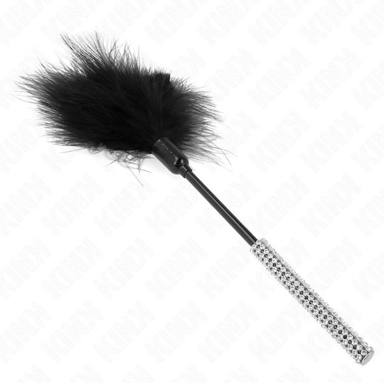 Kink Feather for Tickling in Black Color