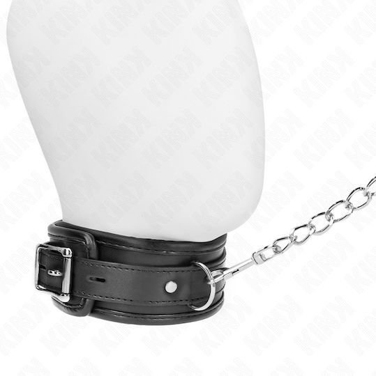 Kink Κολάρο σε Μαύρο Χρώμα