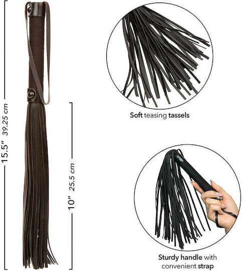 Calexotics Μαστίγιο σε Μαύρο Χρώμα