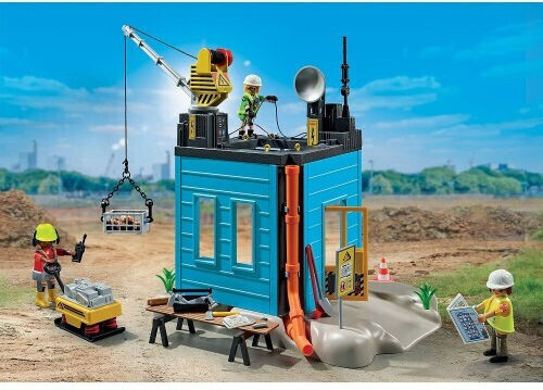 Playmobil MyLife Construction site for 4-10 years old
