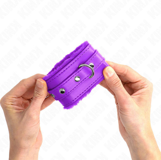 Kink Handcuffs in Purple Color
