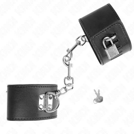 Kink Handcuffs in Black Color