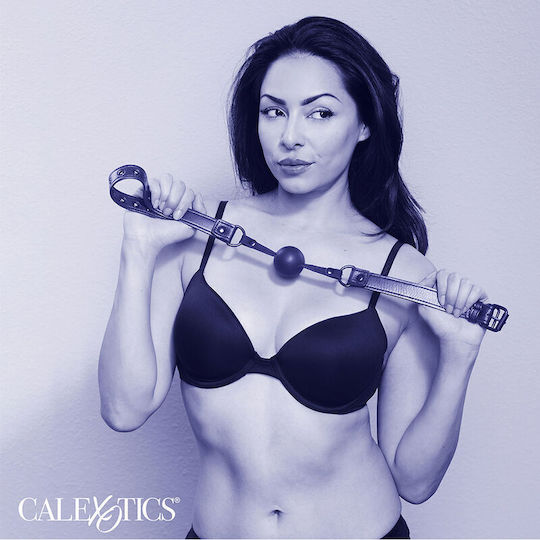 Calexotics Φίμωτρο σε Μαύρο Χρώμα